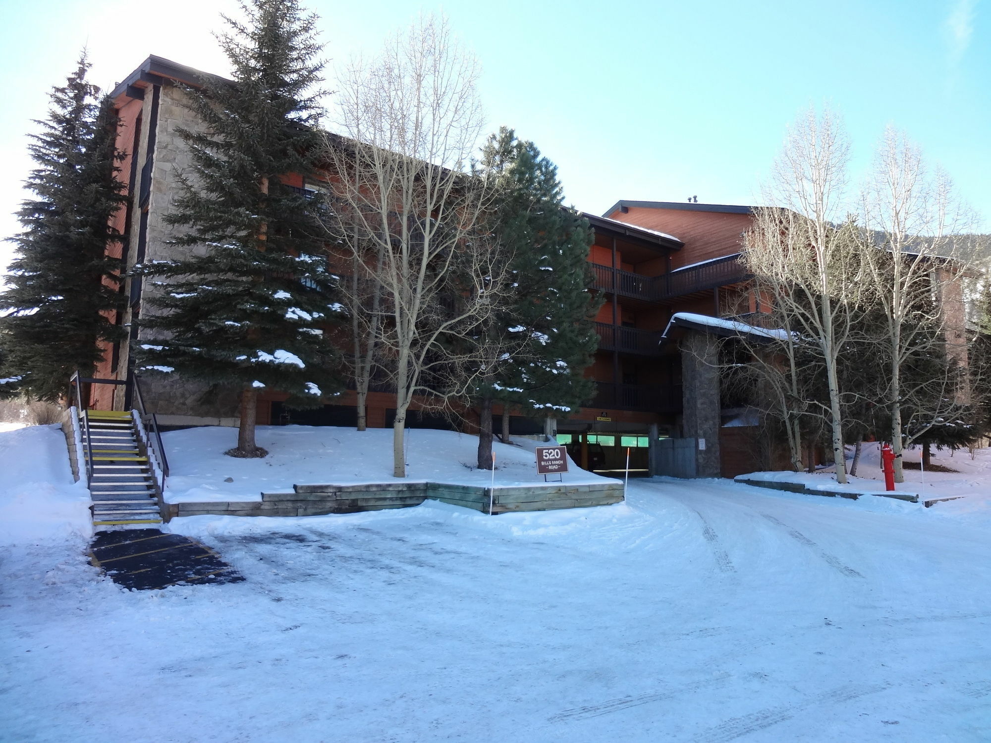 Mountainside Condominiums Frisco Bagian luar foto
